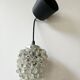 Suspension design en verre vintage