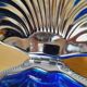 Shell butter dish