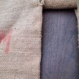 9 potash burlap bag from alsace