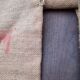 9 sacs en toile de jute potasse d'alsace