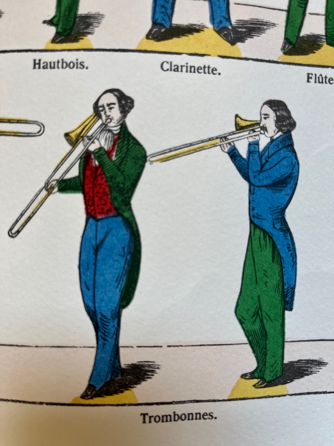 Epinal imagery engraving