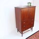 Teak secretary in Danish style, 60s/70s, retro style.