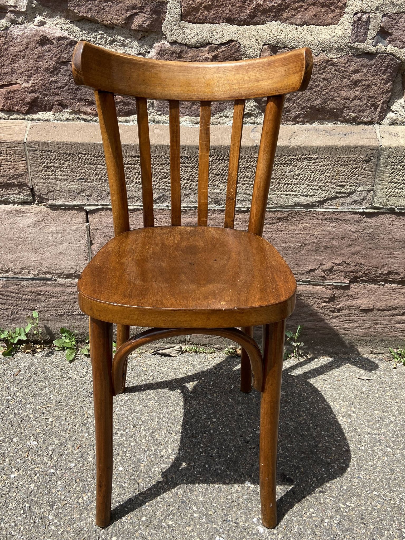 4 Bistro chairs Brasserie bentwood french bistro
