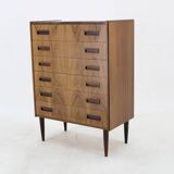1960s E. Jensen & J. Andersen Chest of Dreawers for Westergaard Mobelfabric , Denmark