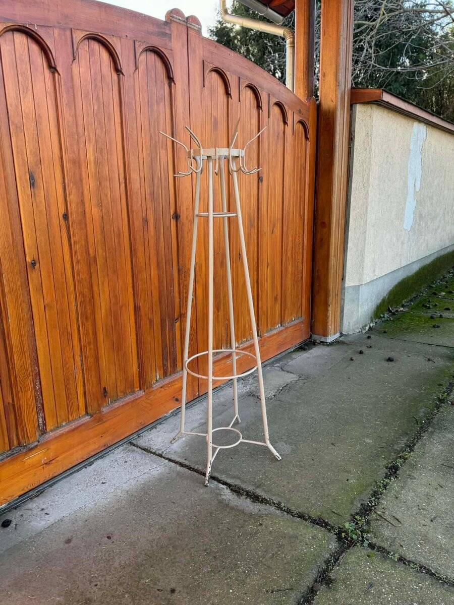 Porte-manteau industriel vintage