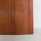 Room divider S.N.S.A. with pine slats in Baumann style, 1950s.