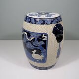 Ceramic stool, Italy 1970-1980