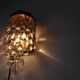 Wall lamp drops of glass of Paolo Venini 1960