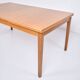 Dining table with extension - oak - Kai Winding - Slagelse Furniture Factory - 1960s