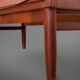 Scandinavian mid-century teak chest of drawers