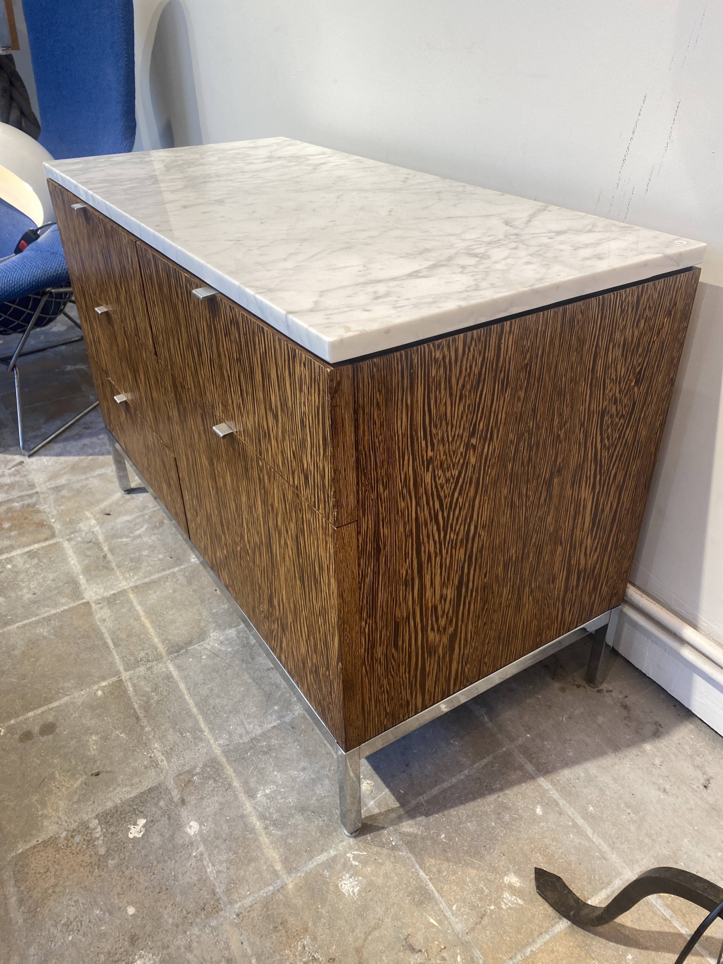 Florence Knoll chest of drawers