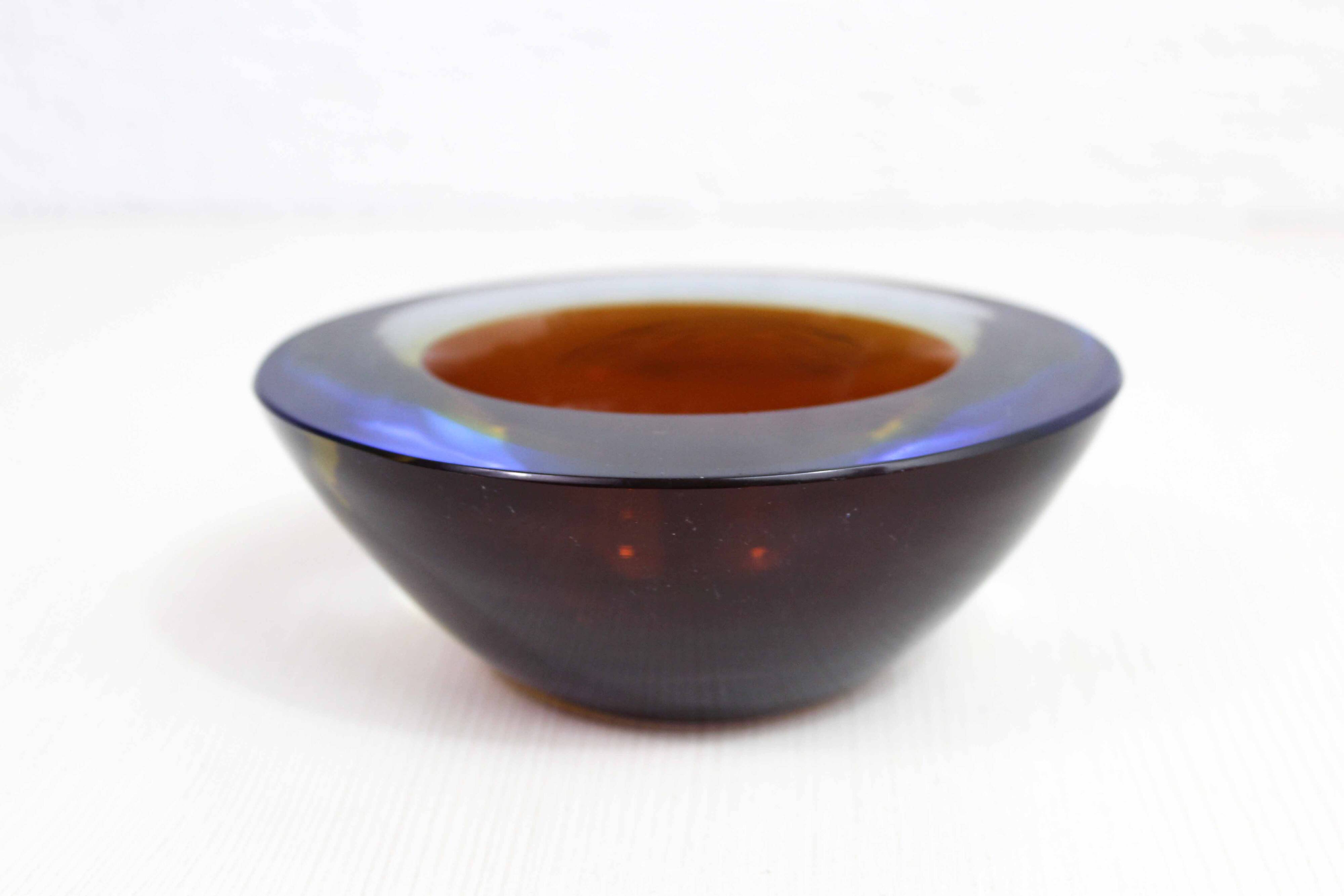 Murano glass ashtray