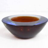 Murano glass ashtray