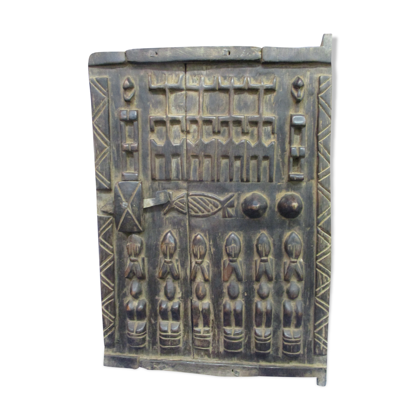 DOGON millet attic door