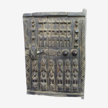 DOGON millet attic door