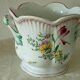 Luneville earthenware plant pot