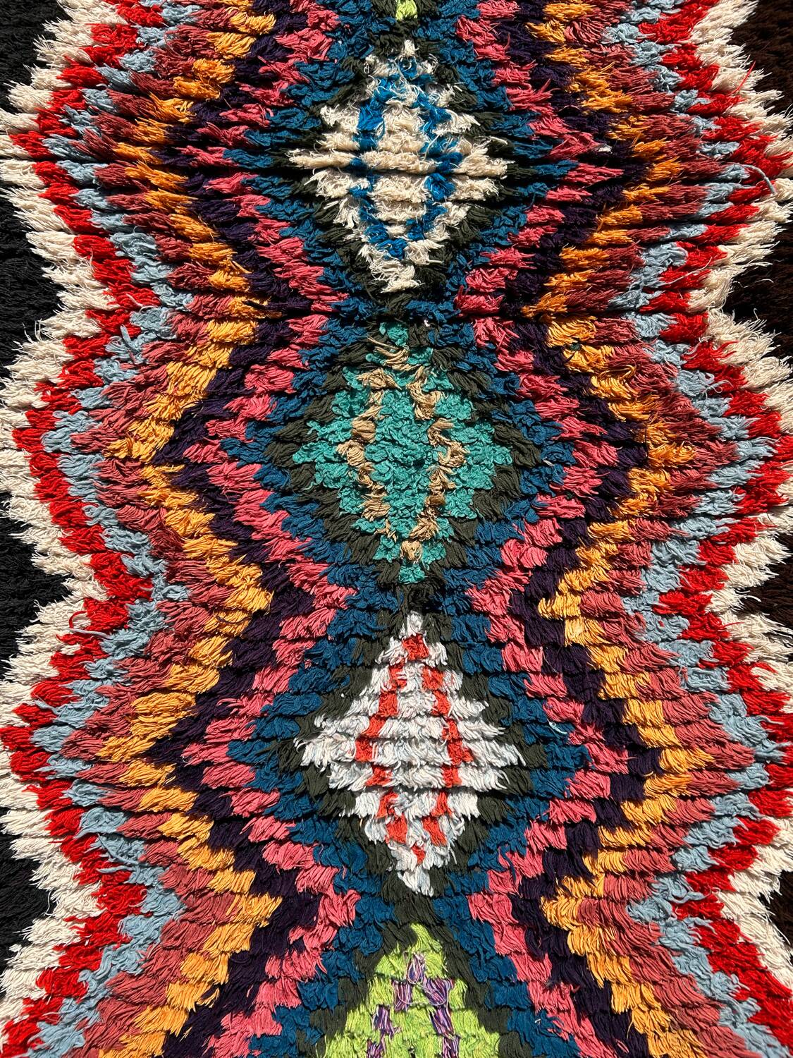 Boucharouette rug