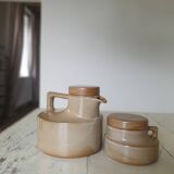 Coffee maker and sugar maker in Brenne sandstone