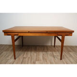 Scandinavian dining table by Ejvind A.Johansson for Gern Mobelfabrik 1960