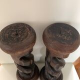 Bougeoirs africains