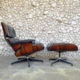 Herman Miller Lounge chair & ottoman palissandre Charles & Ray Eames 1960s