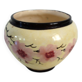 Antique flowerpot Massier, Vallauris, early 20th century