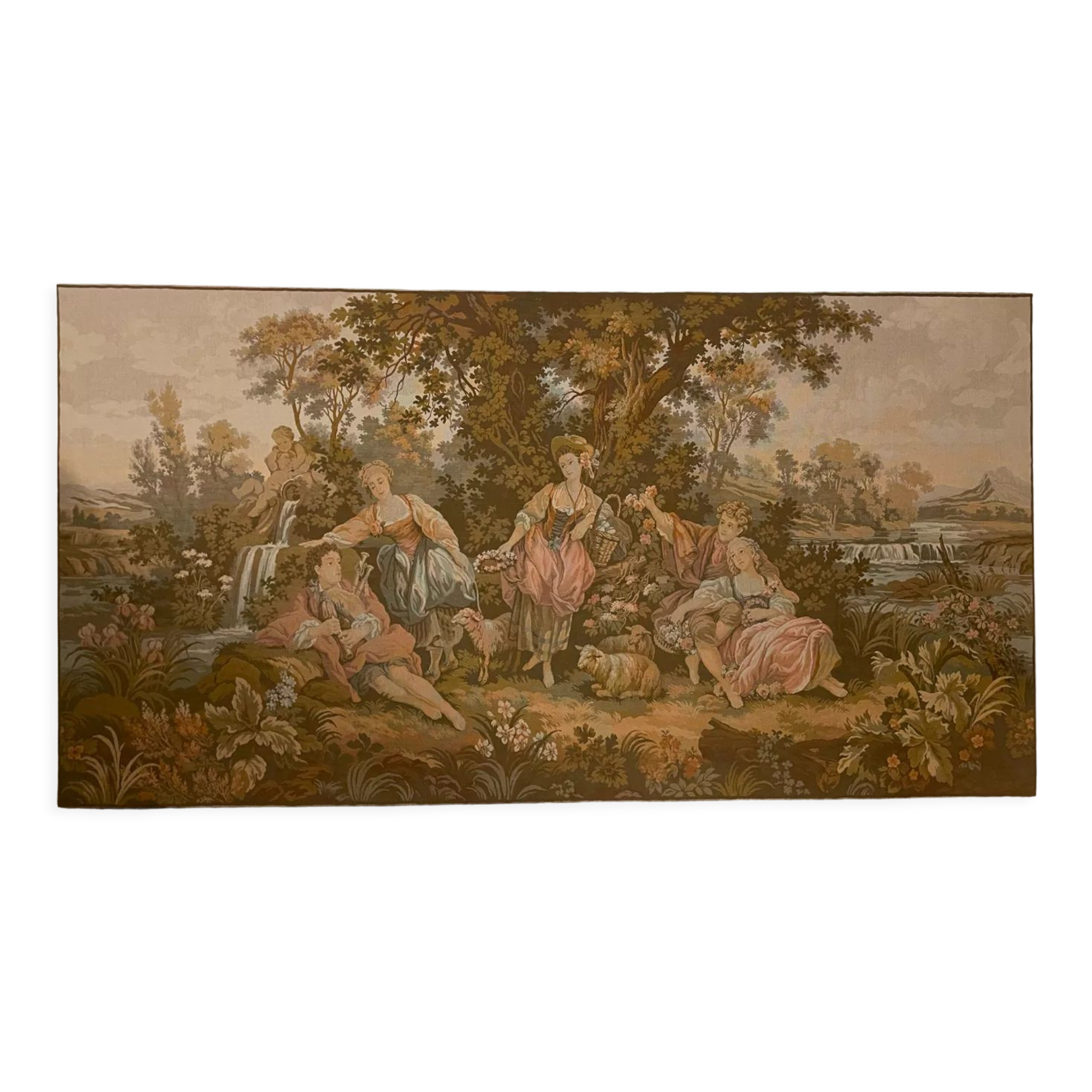 Goblin wall tapestry