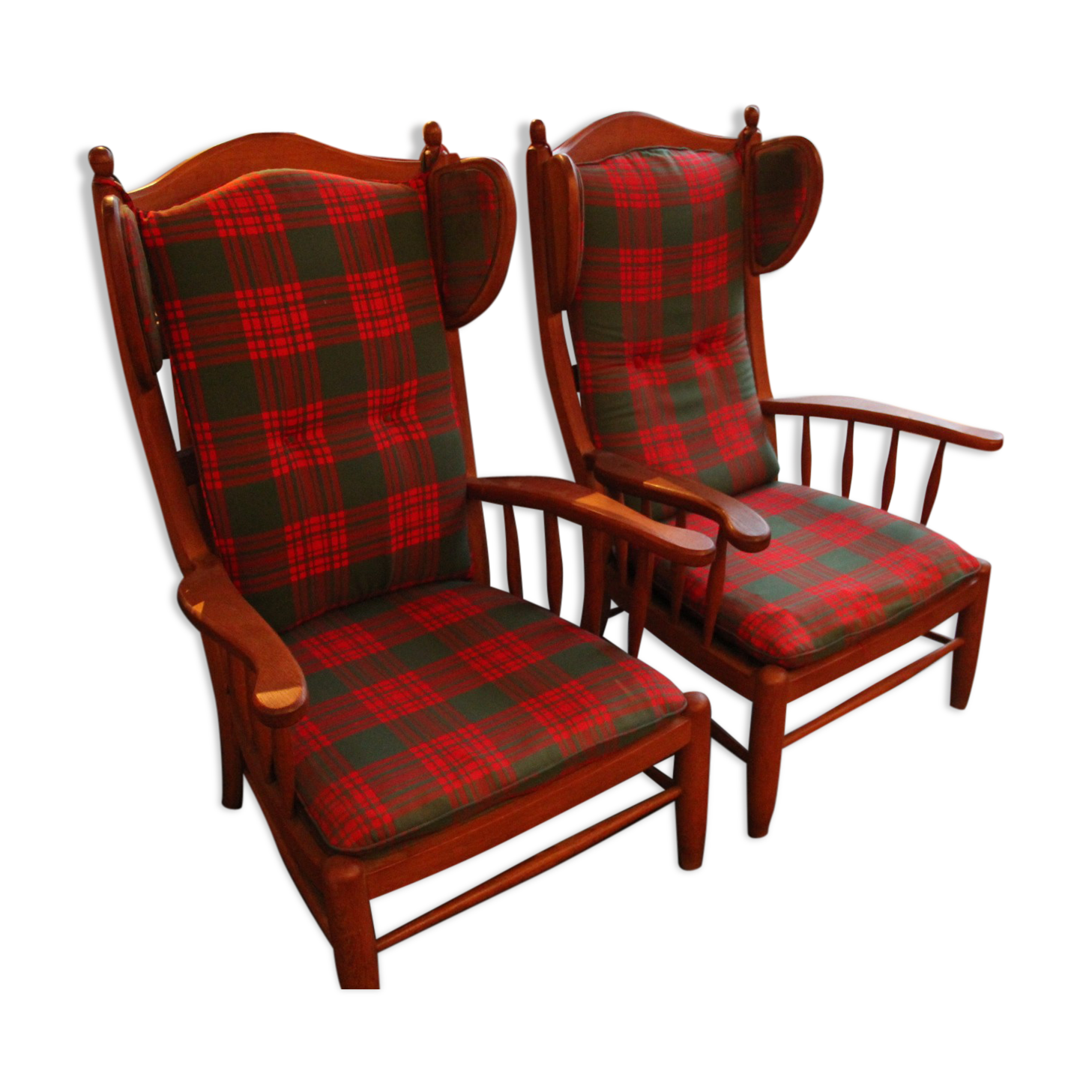 2 chairs from the 70s