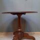 Gueridon Louis Philippe in mahogany with tilting top