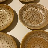 Plates model Fauve Selency x Monoprix Croisé Laroche