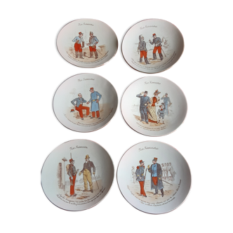 Old talking plates