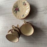 Luneville Floral Coffee Set