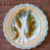 Plate asparagus slurry