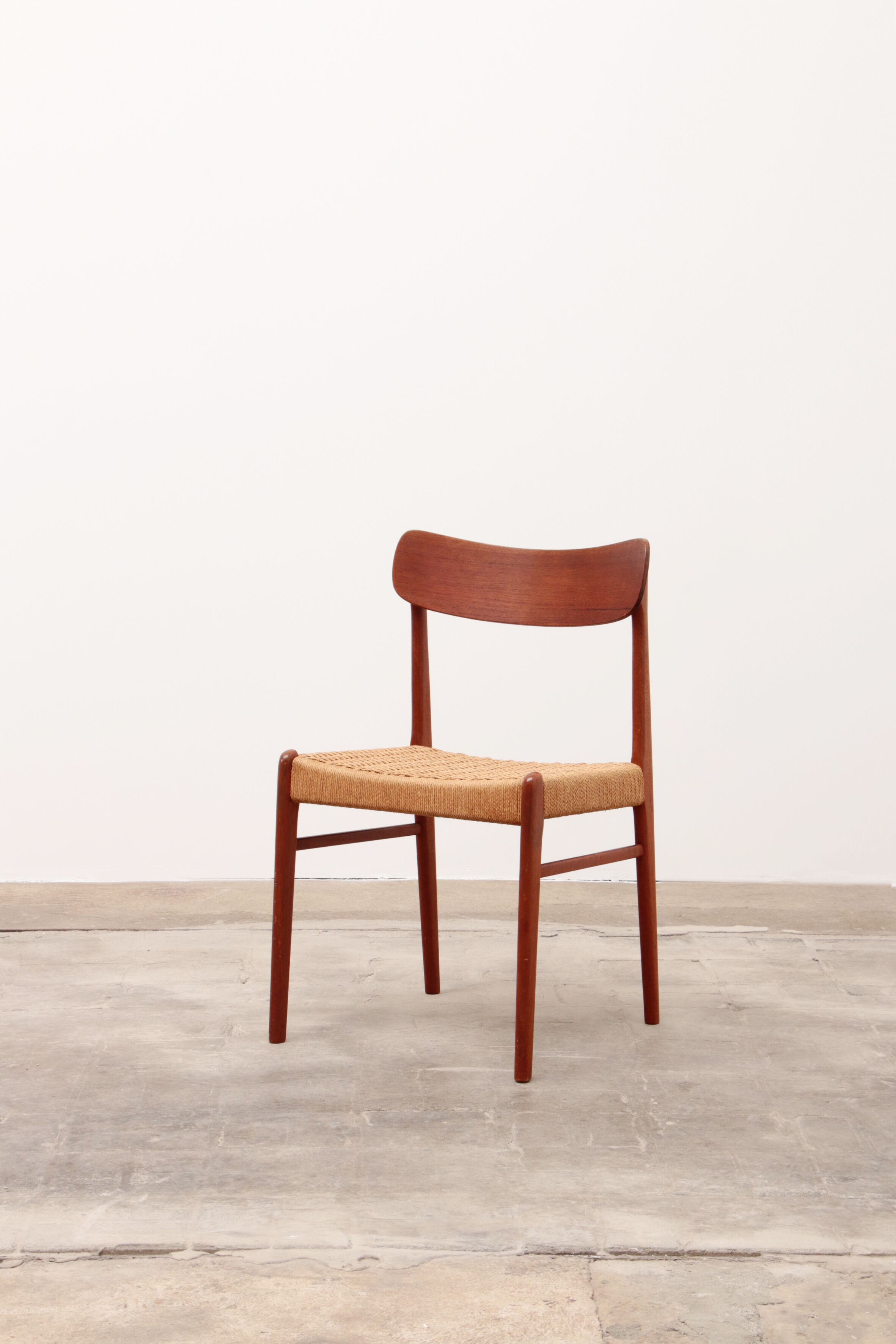 Dining chair by Glyngøre Stolefabrik, Denmark, 1960