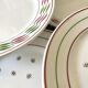 Luneville Yveline and Mery plates x16