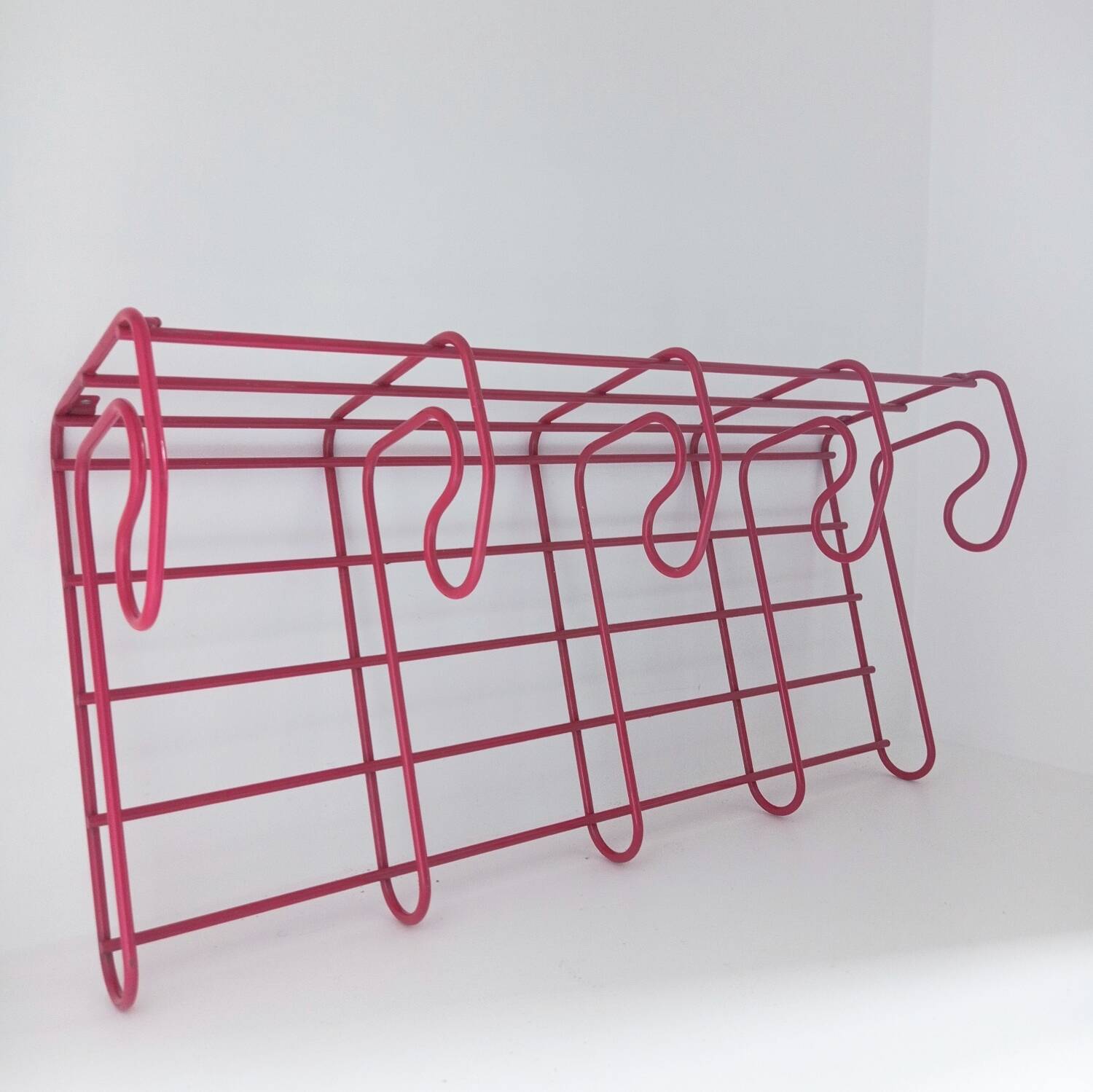 Vintage Ikea wall coat rack