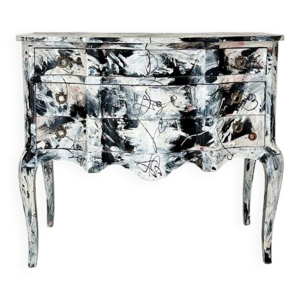 Commode abstraite baroque - felix