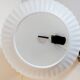 Suspension opaline vintage