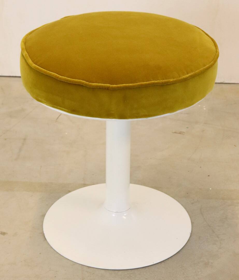 Stool on trumpet base