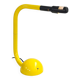 Yellow articulated desk lamp by Tronconi, 1980