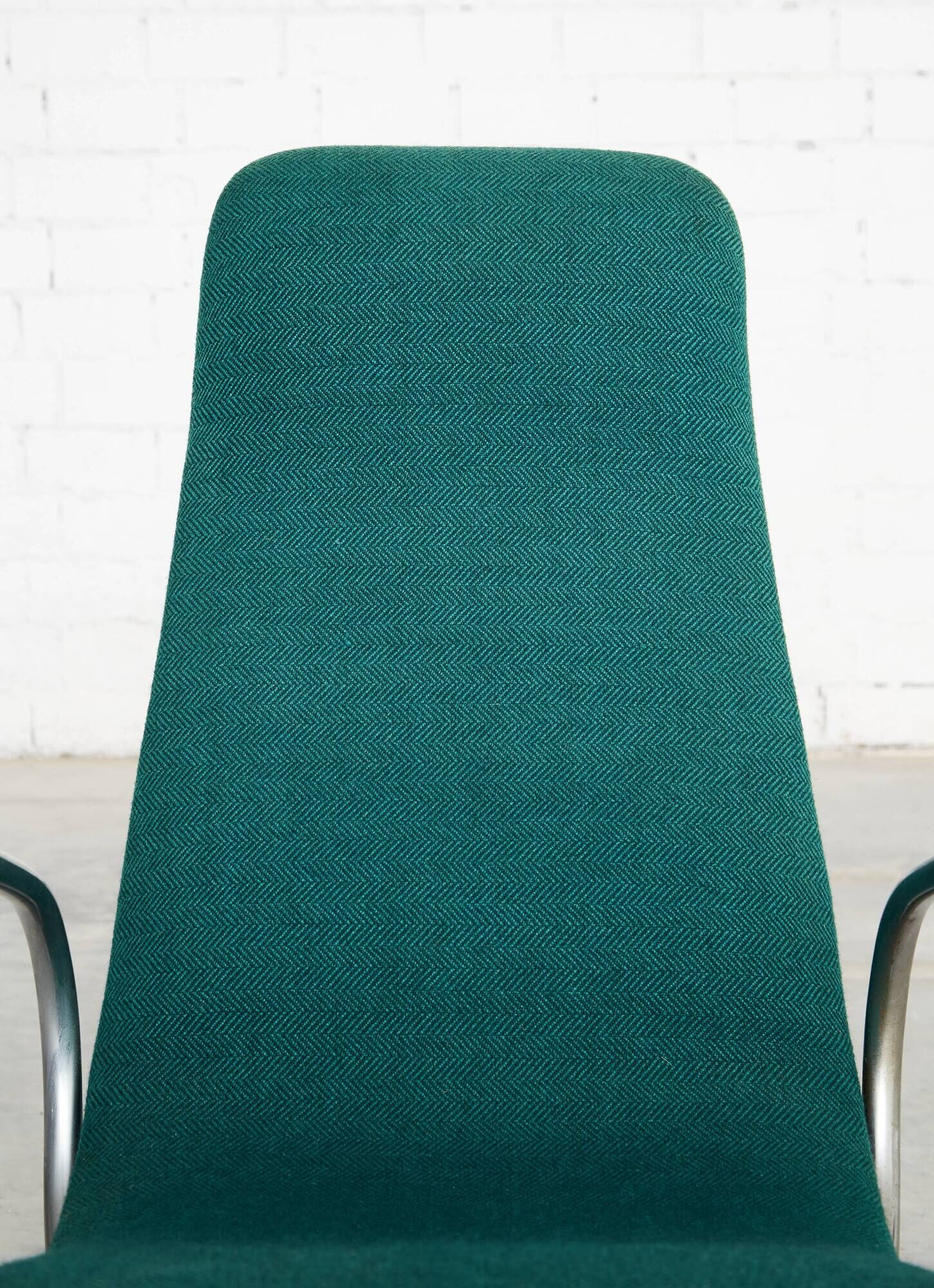 Vintage S826 Cantilever Rocking Chair by Ulrich Böhme for Thonet