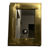 Brass mirror, 41x30 cm