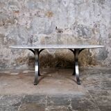 T102 marble table by Osvaldo Borsani for Tecno, Italy, 1964
