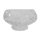 Trinket bowl in cut crystal