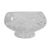 Trinket bowl in cut crystal