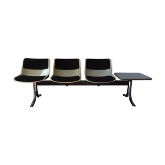 Banquette Modus du désigner Osvaldo Borsani pour Tecno 1970