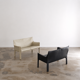 Mario Bellini set of two CAB 412 & 414 beige