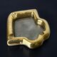 Brutalist "Puzzle" ashtray by David Marshall, Spain, circa 1970