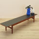 Teak lowboard, Danish design, 1970s, made in Denmark