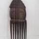 Old ethnic comb in exotic wood